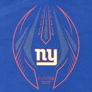 Nike: New York Football Giants: Youth Hoodie: XL 18/20: Blue: Polyester Preowned